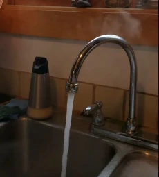water heater working good